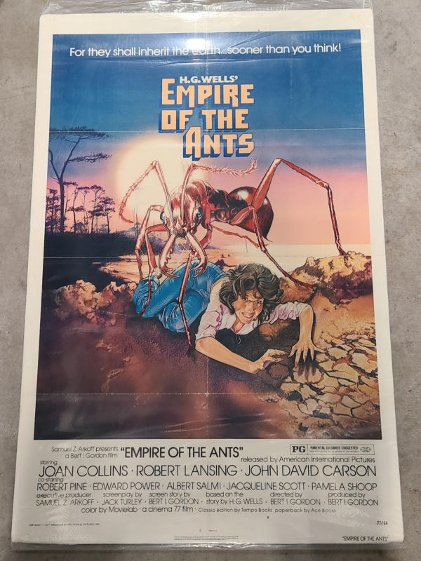 Empire Of The Ants 1977 1 Sheets/US
