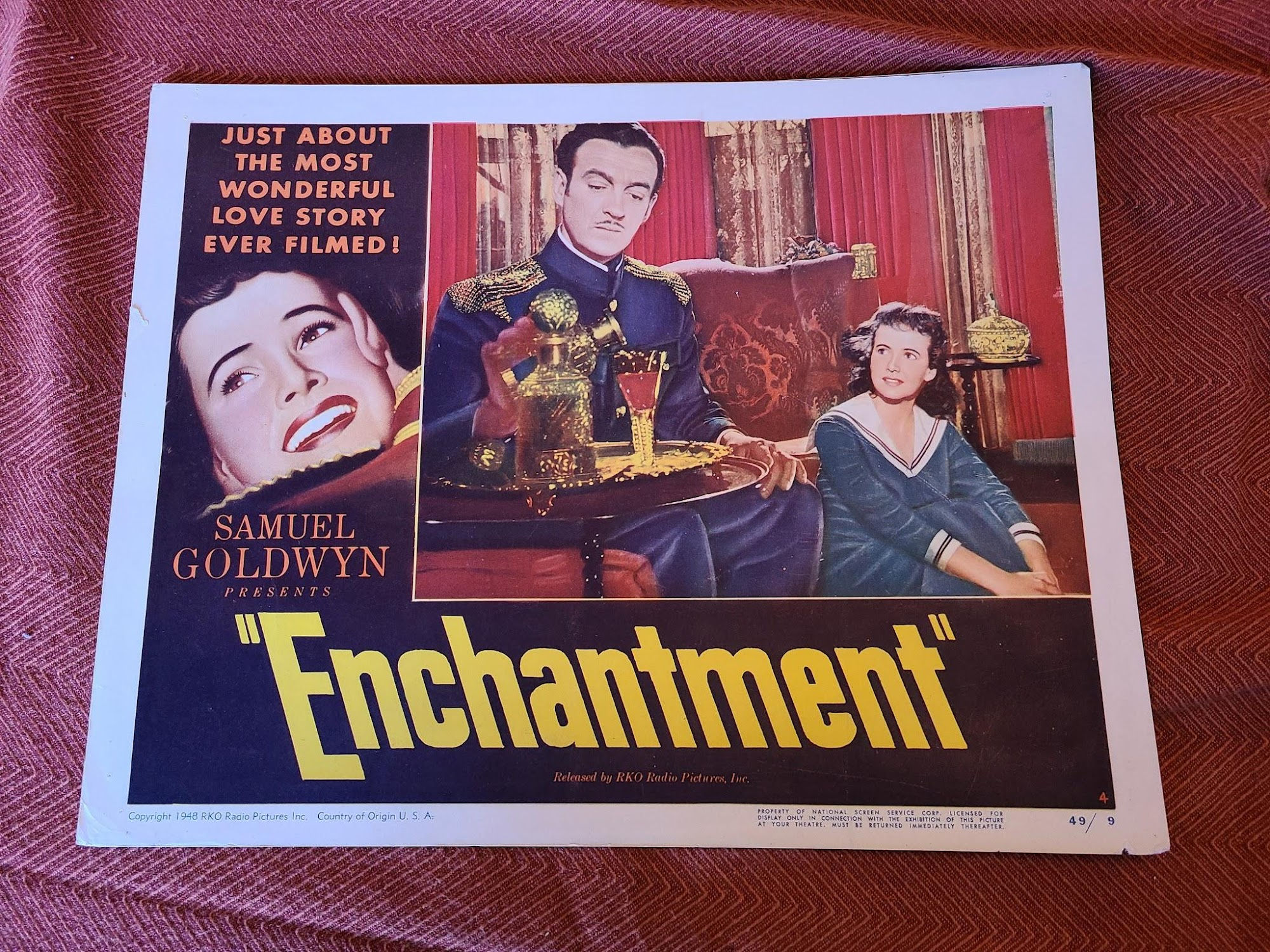 Enchantment 1948 General Lobby Cards