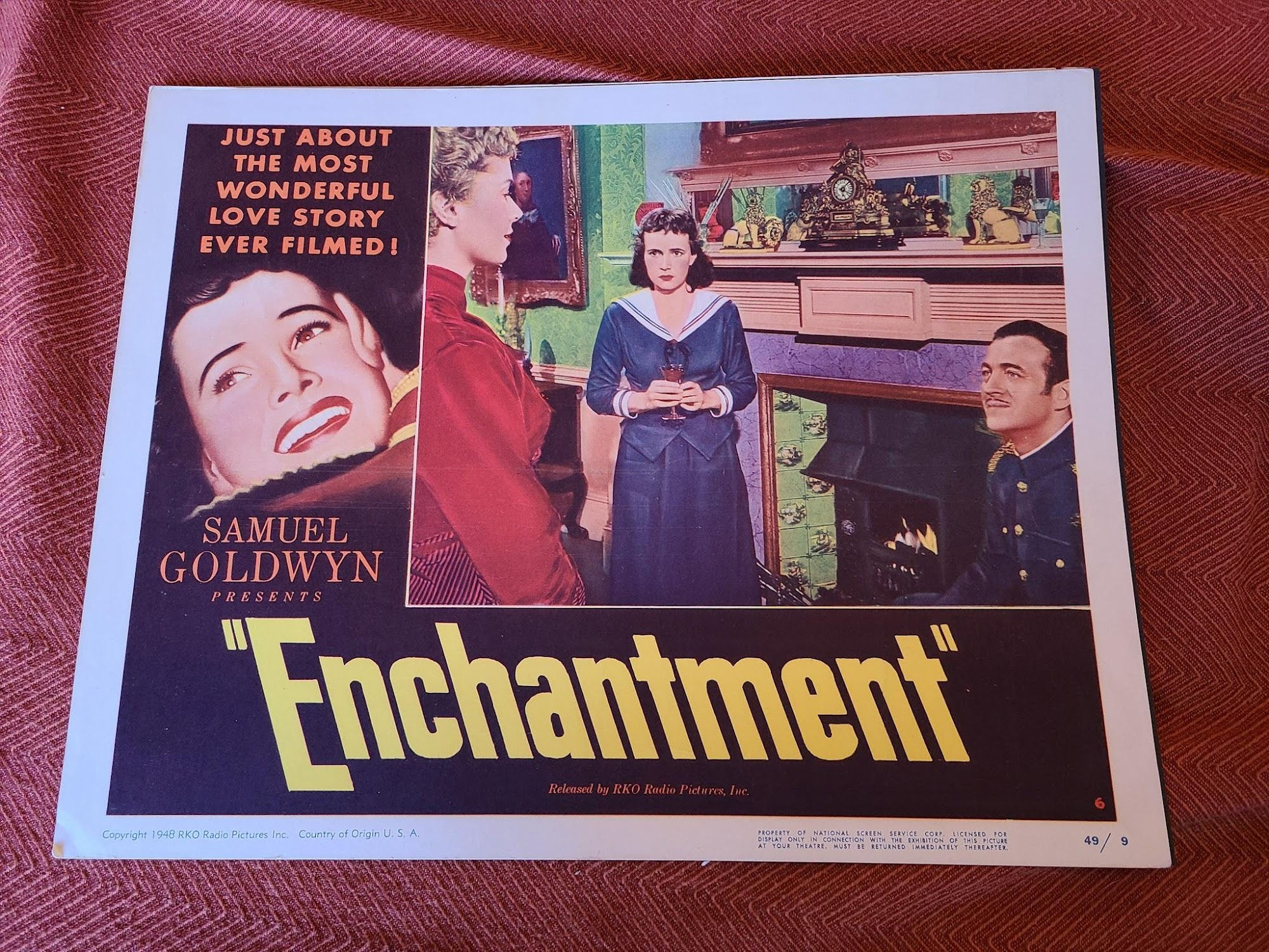 Enchantment 1948 General Lobby Cards