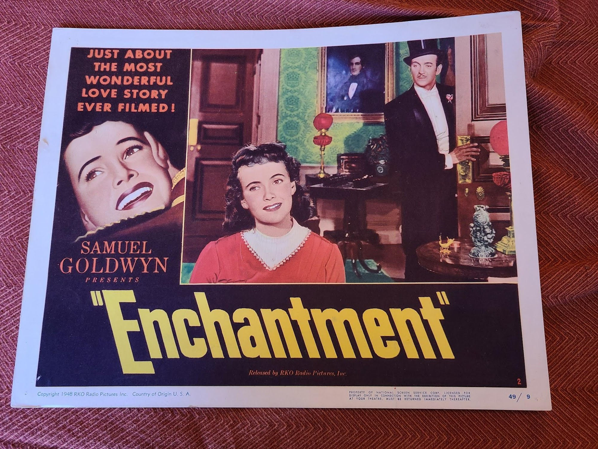 Enchantment 1948 General Lobby Cards