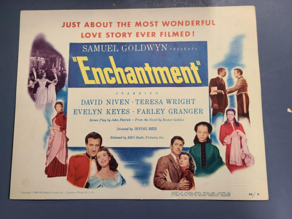 Enchantment 1948 Title Cards