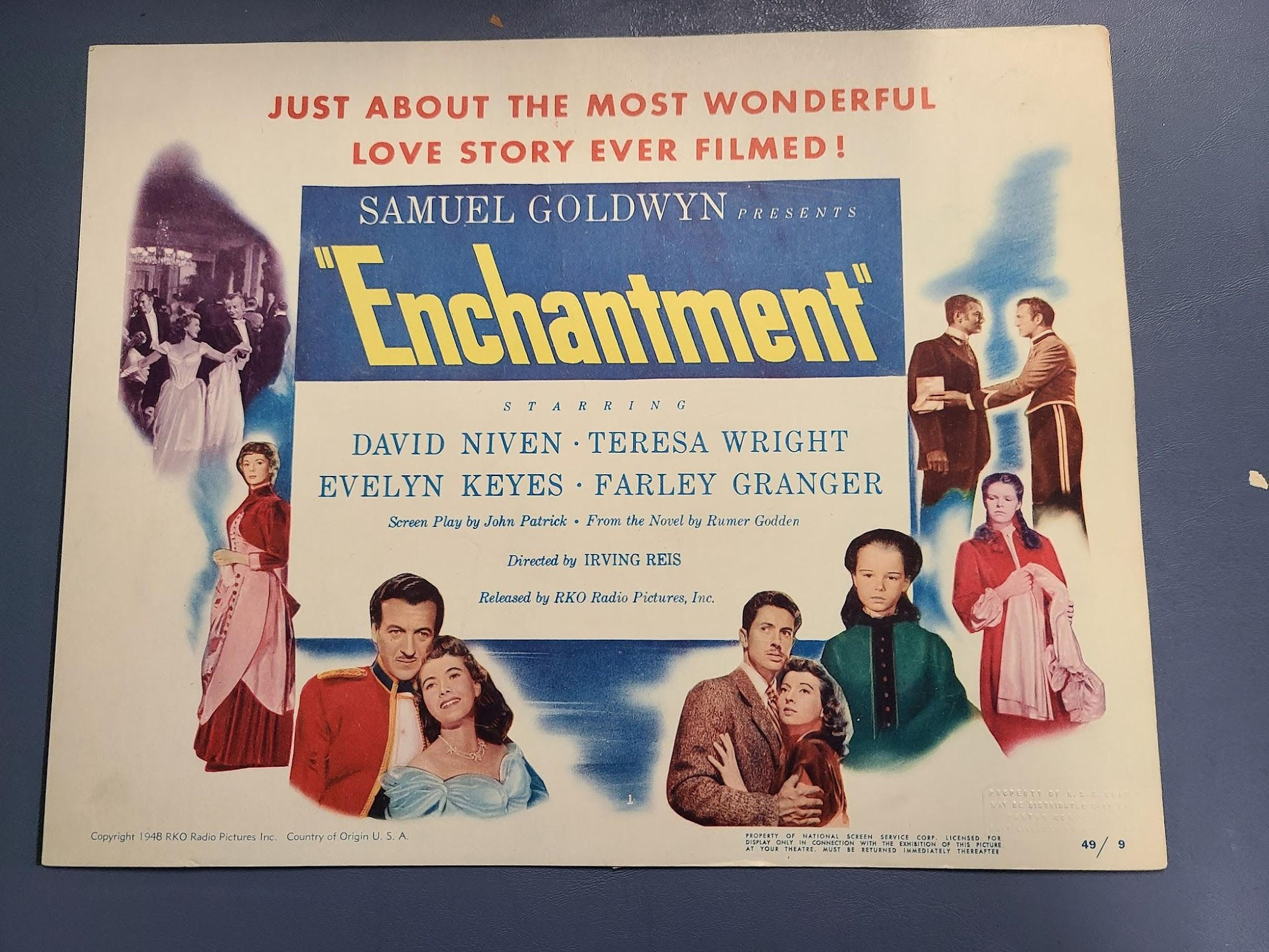 Enchantment 1948 Title Cards