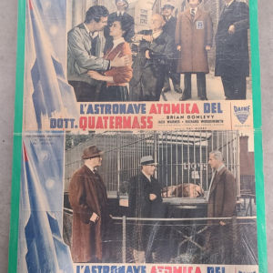 Enemy From Space 1957 Italian Posters