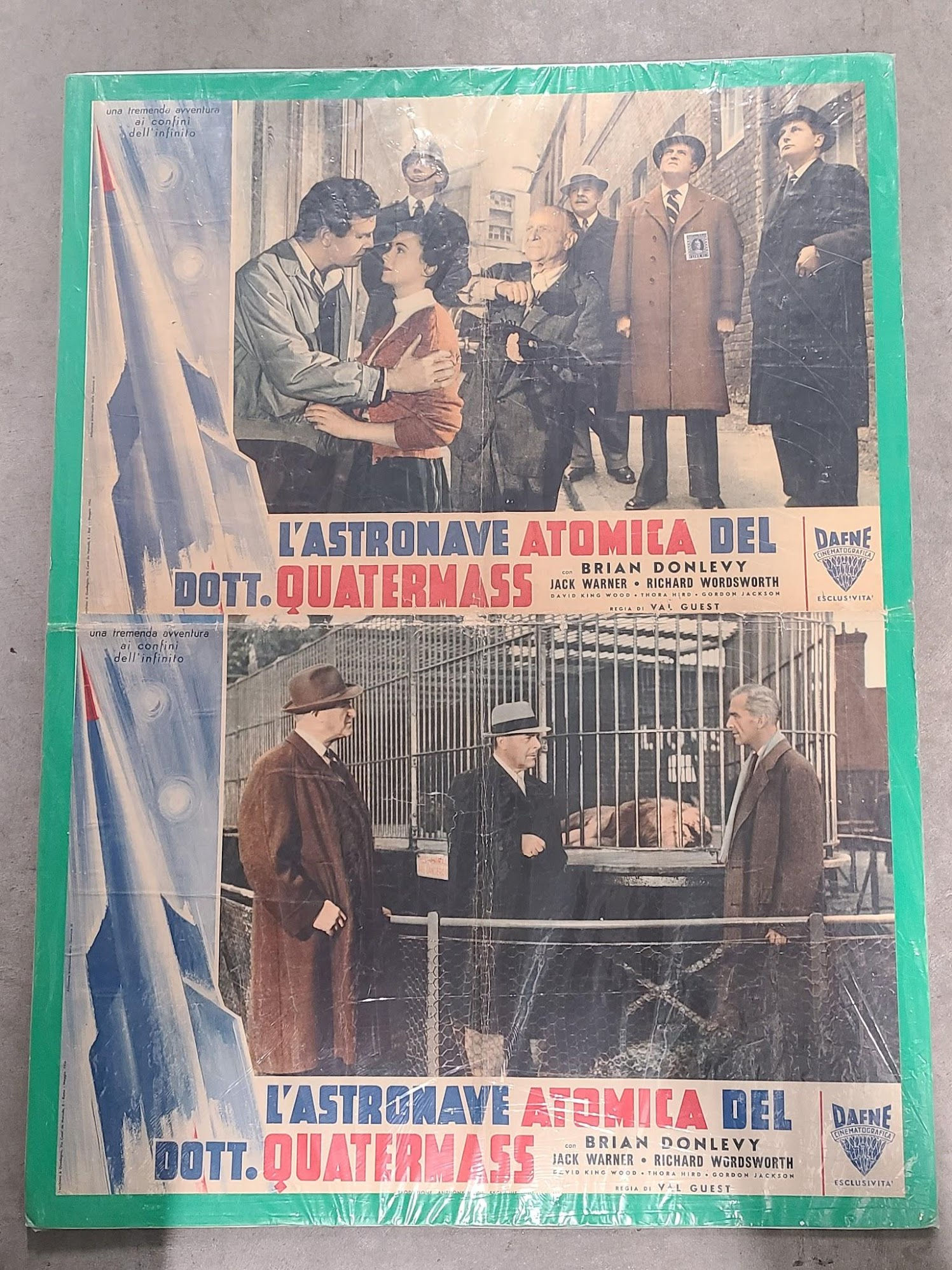 Enemy From Space 1957 Italian Posters