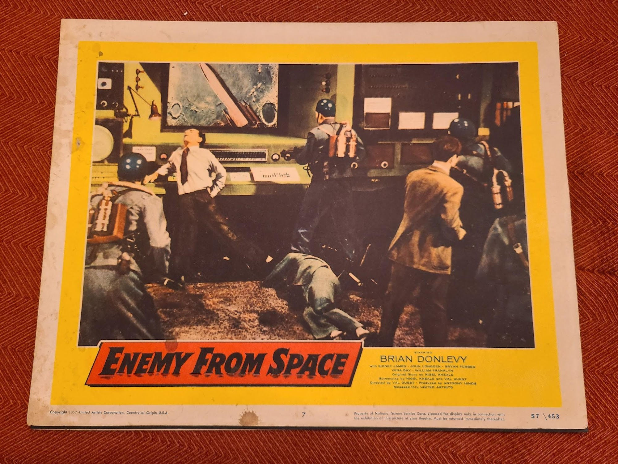 Enemy From Space 1957 Scifi/Horror