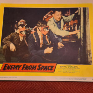 Enemy From Space 1957 Scifi/Horror