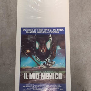 Enemy Mine 1985 Locodina