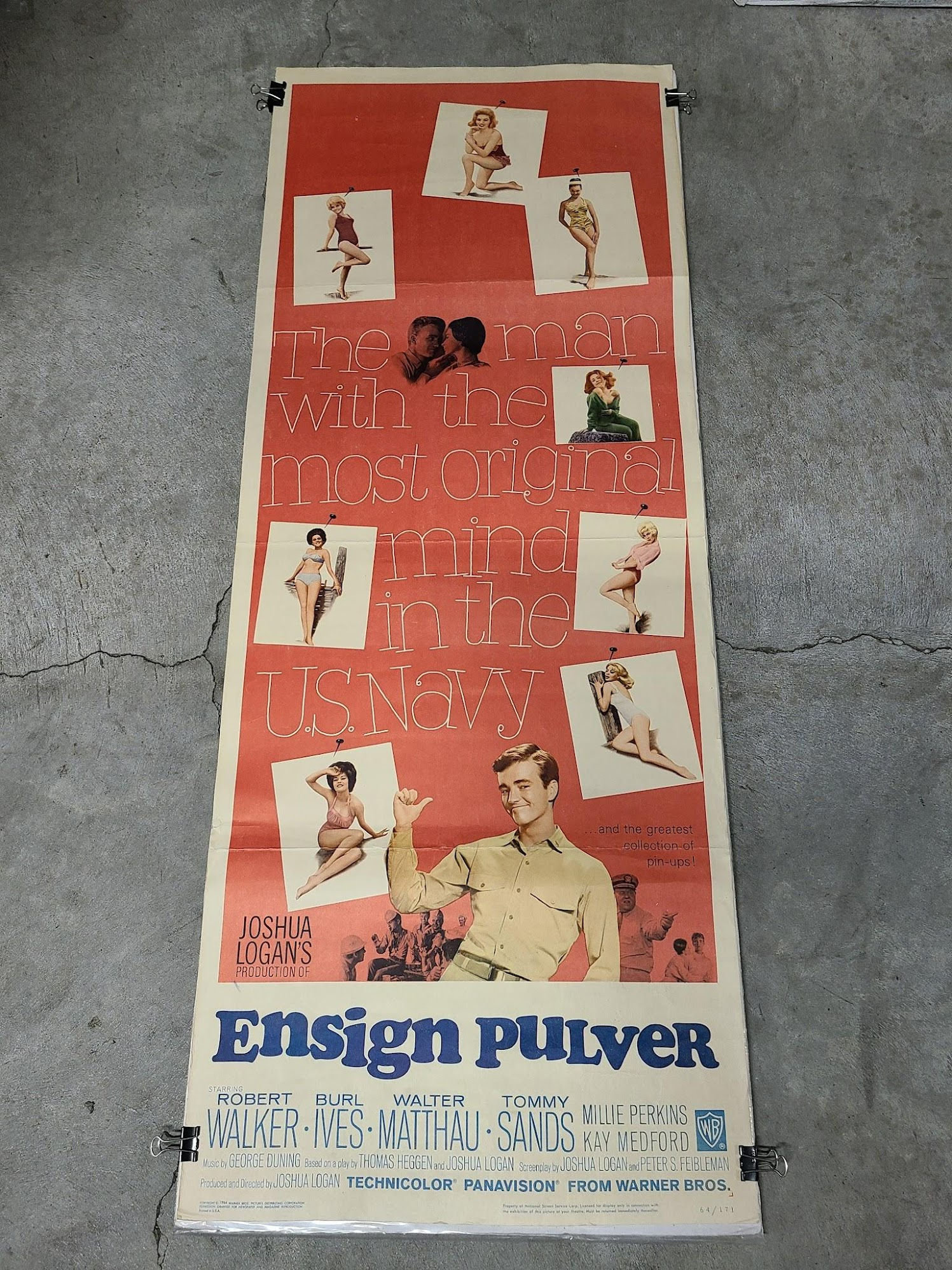 Ensign Pulver 1964 Inserts
