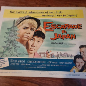 Escapade In Japan 1957 Title Cards