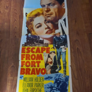 Escape From Fort Bravo 1953 Inserts