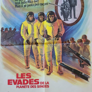 Escape From The Planet Of The Apes 1971 French