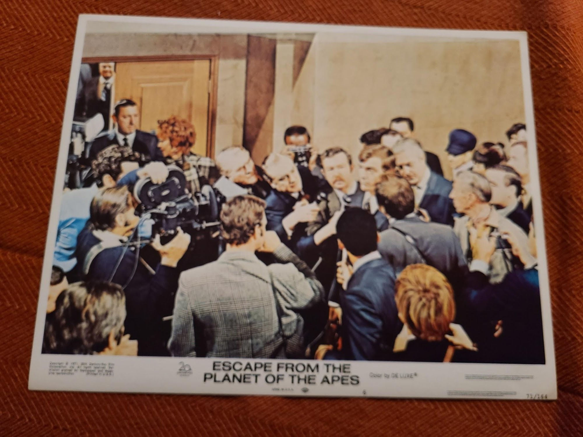 Escape From The Planet Of The Apes 1971 Scifi/Horror