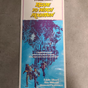 Escape From Witch Mountain 1975 Inserts