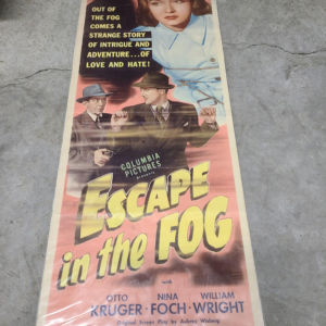 Escape In The Fog 1945 Inserts