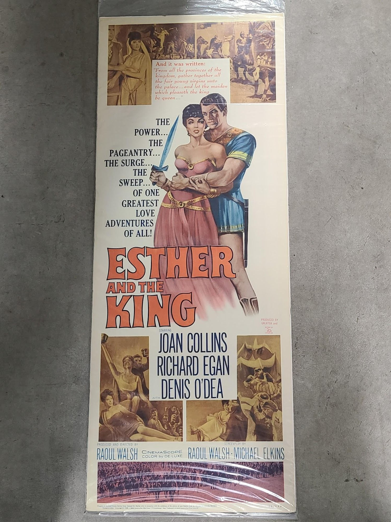 Esther And The King 1960 Inserts