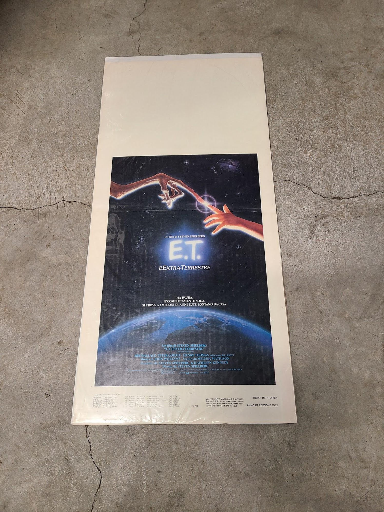 E.T 1982 Locodina