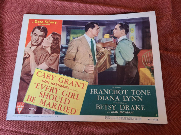 Every Girl Should Be Married 1948 General Lobby Cards