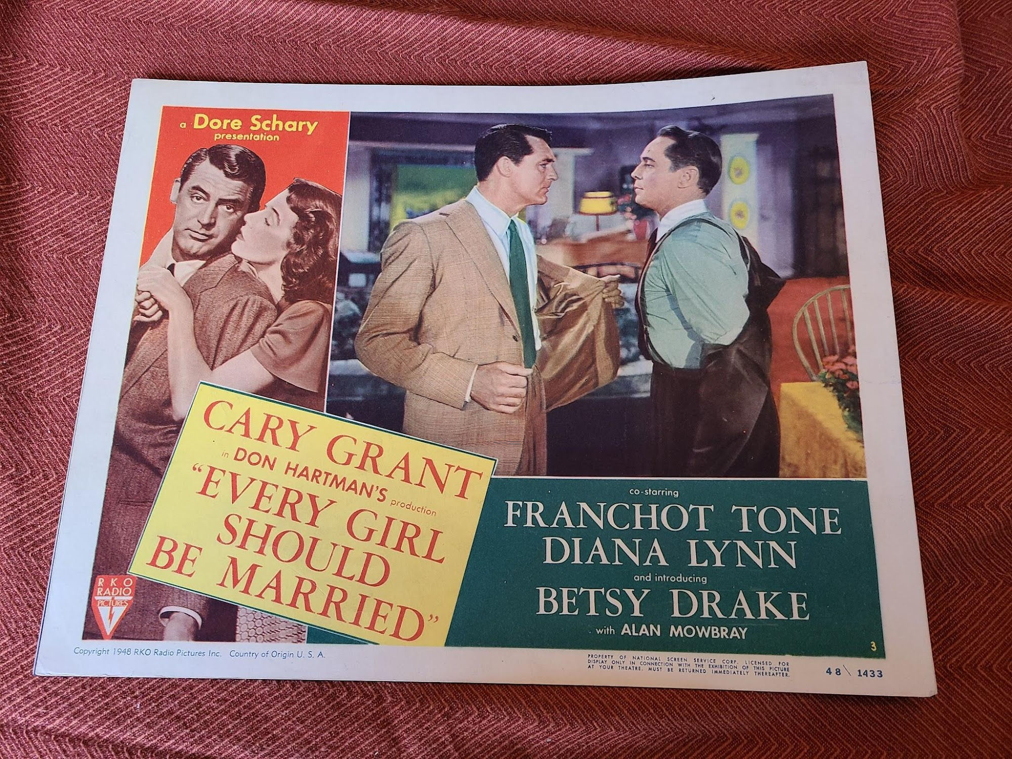 Every Girl Should Be Married 1948 General Lobby Cards