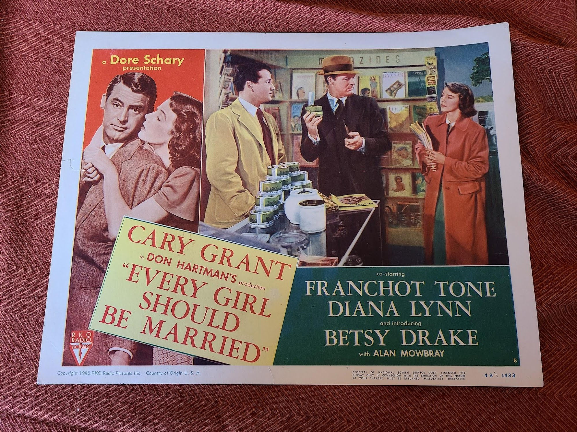 Every Girl Should Be Married 1948 General Lobby Cards