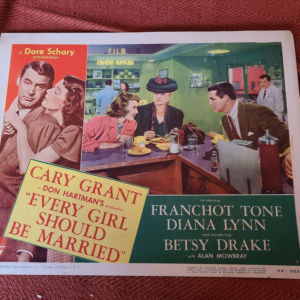 Every Girl Should Be Married 1948 General Lobby Cards