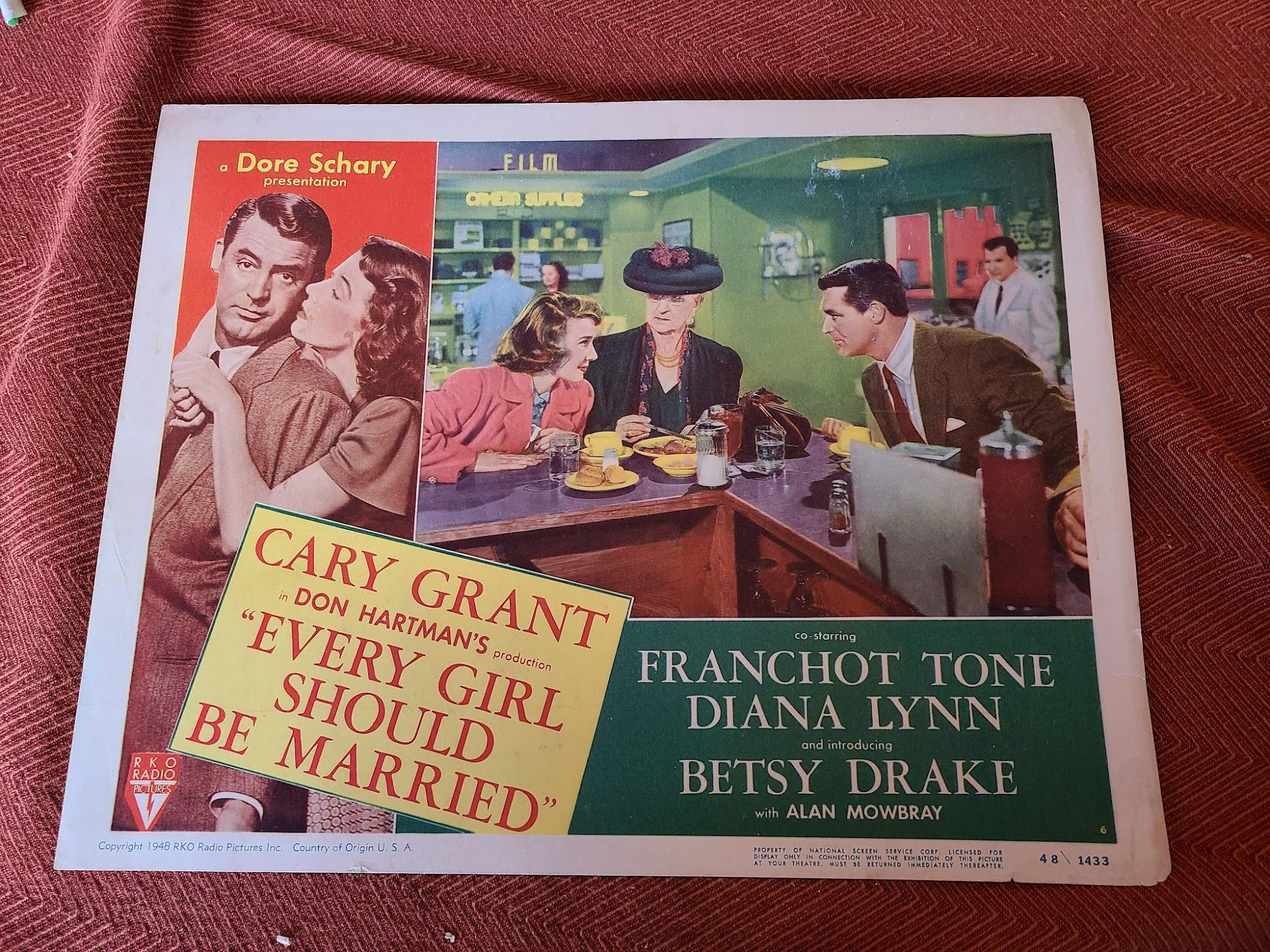 Every Girl Should Be Married 1948 General Lobby Cards