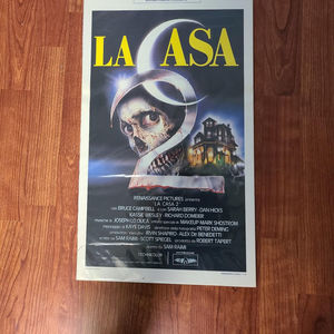 Evil Dead 2 1987 Locodina