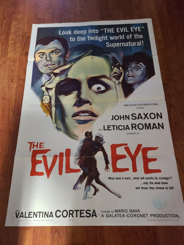 Evil Eye 1963 1 Sheets/US