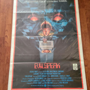 Evilspeak 1981 1 Sheets/US