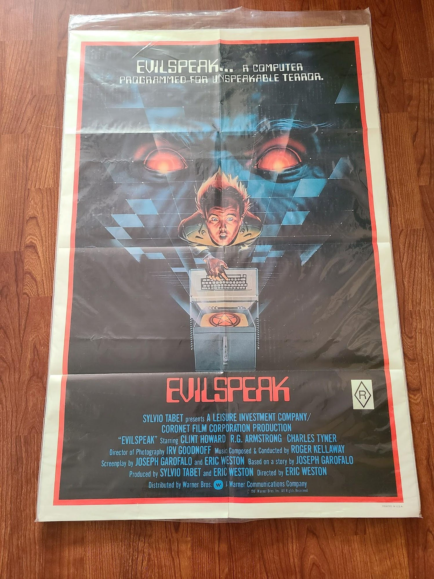 Evilspeak 1981 1 Sheets/US