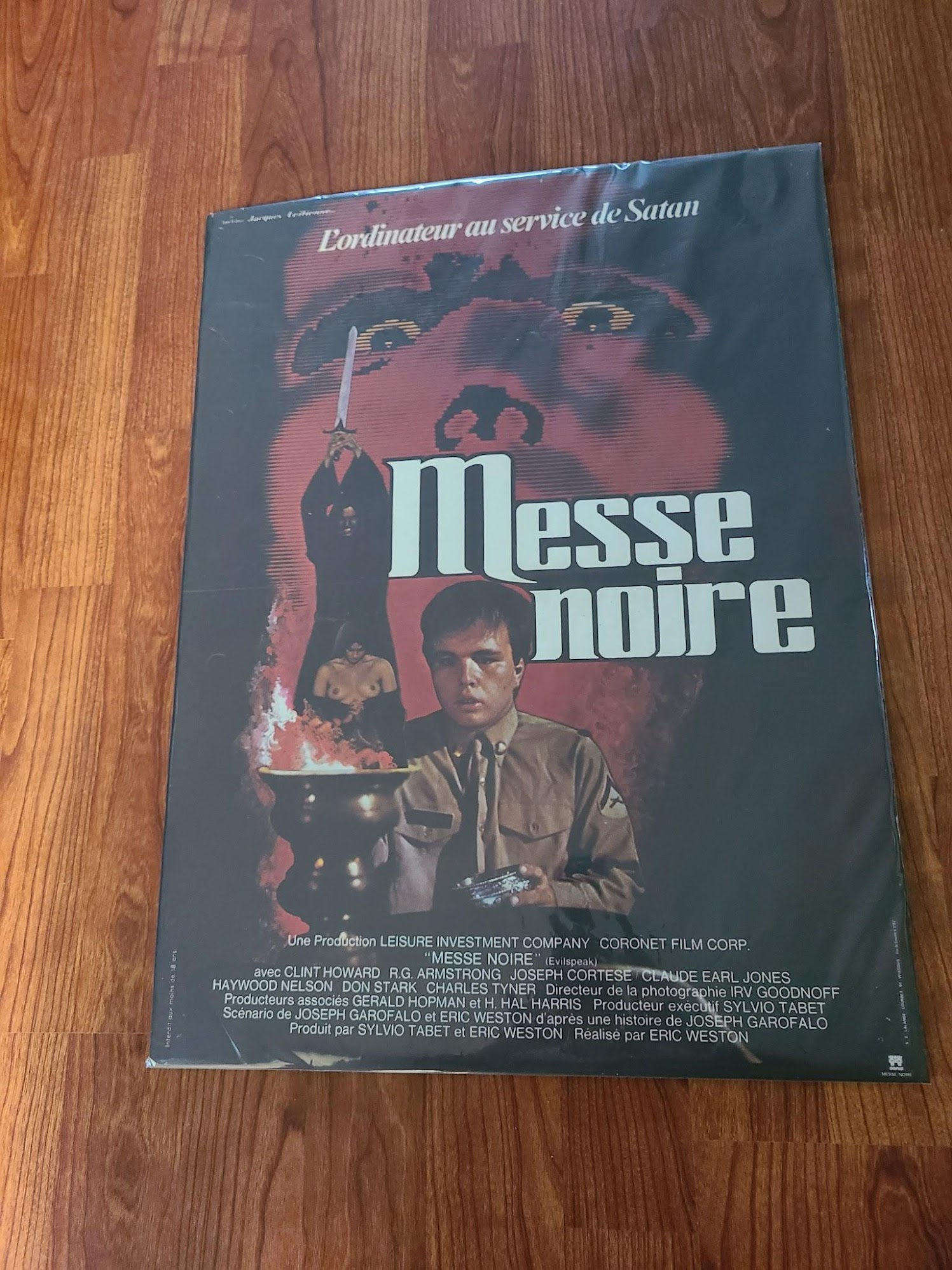 Evilspeak 1981 French