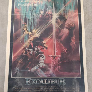 Excalibur 1981 1 Sheets/US