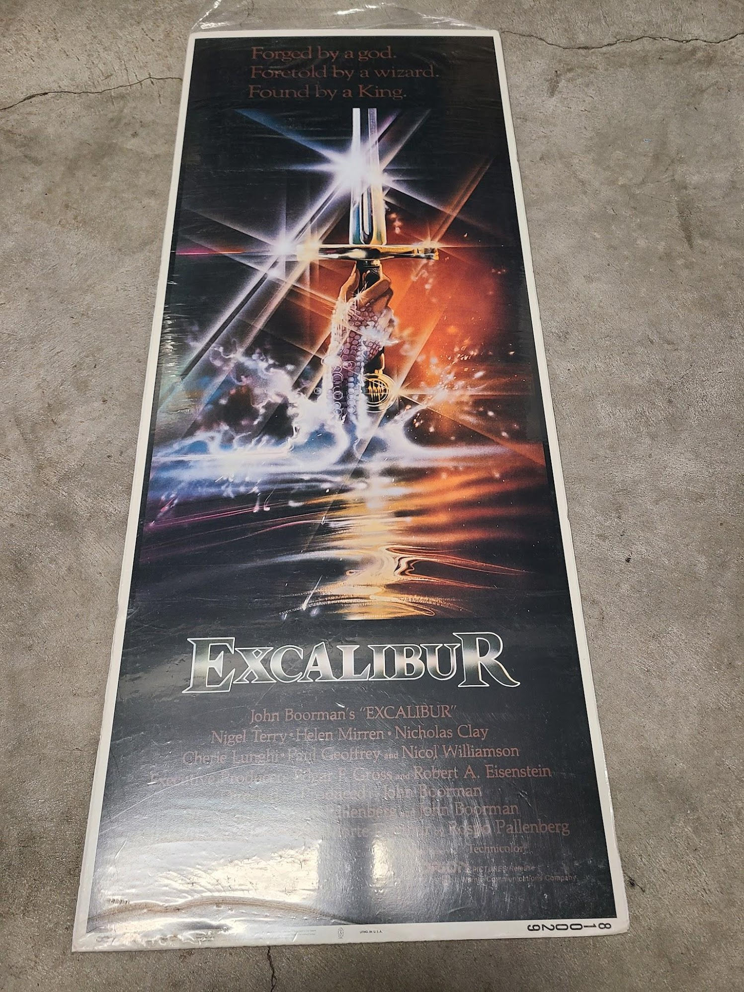 Excalibur 1981 Inserts