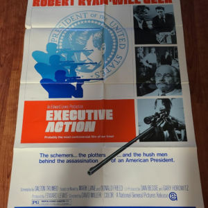 Executive Action 1973 1 Sheets/US