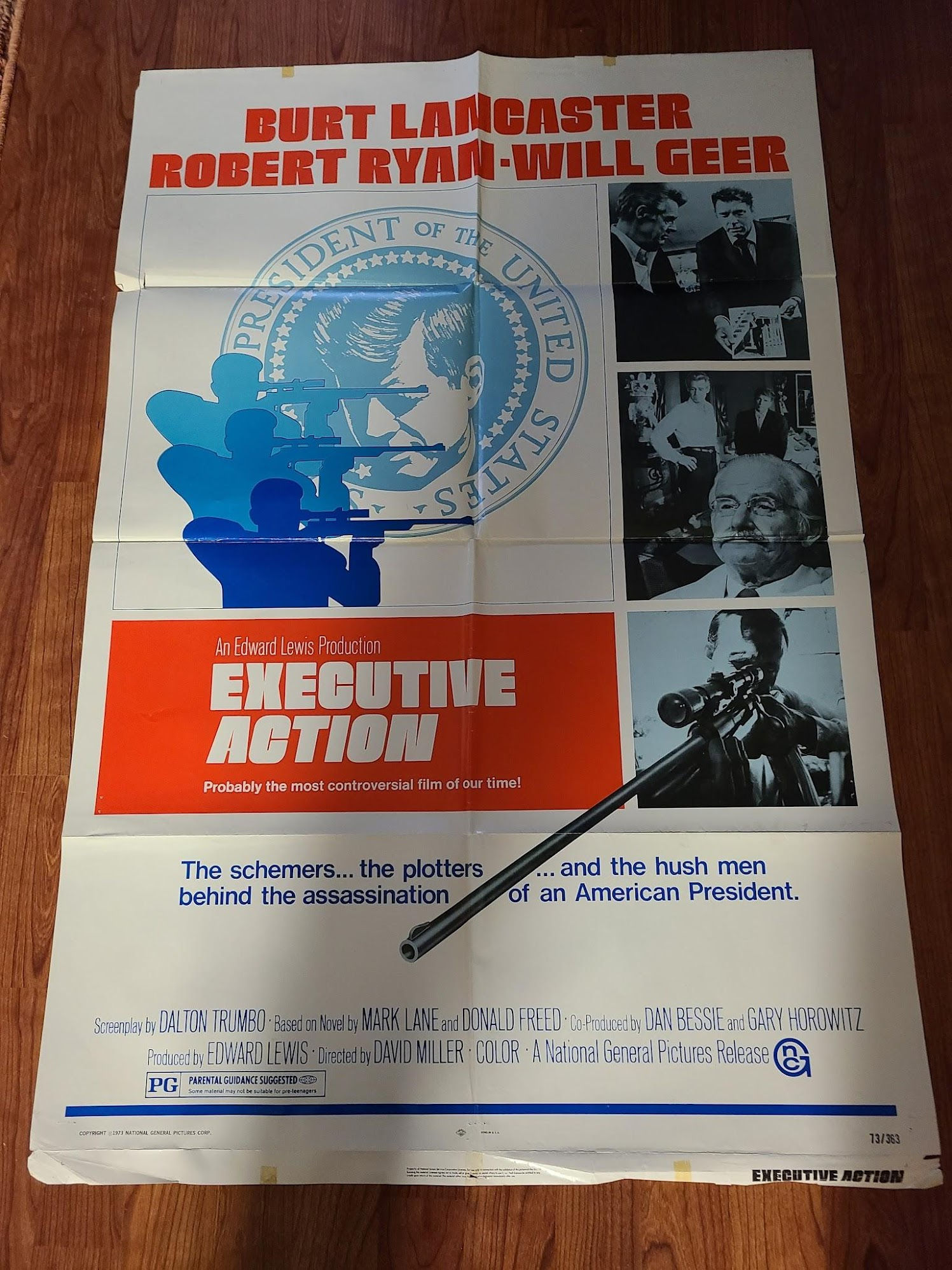 Executive Action 1973 1 Sheets/US