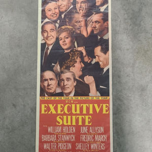 Executive Suite 1954 Inserts