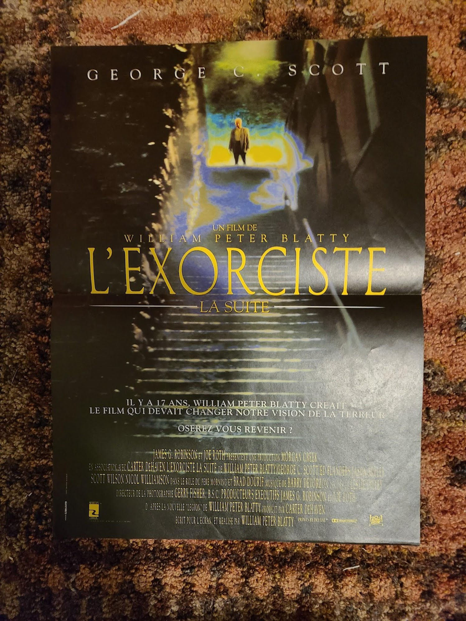 Exorcist 3 1990 French