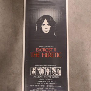Exorcist II: The Heratic 1977 Inserts