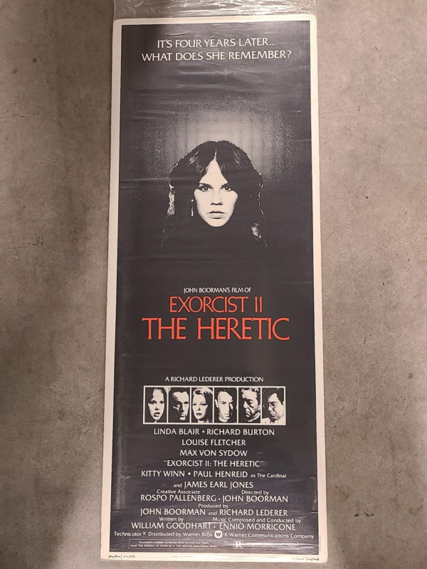 Exorcist II: The Heratic 1977 Inserts