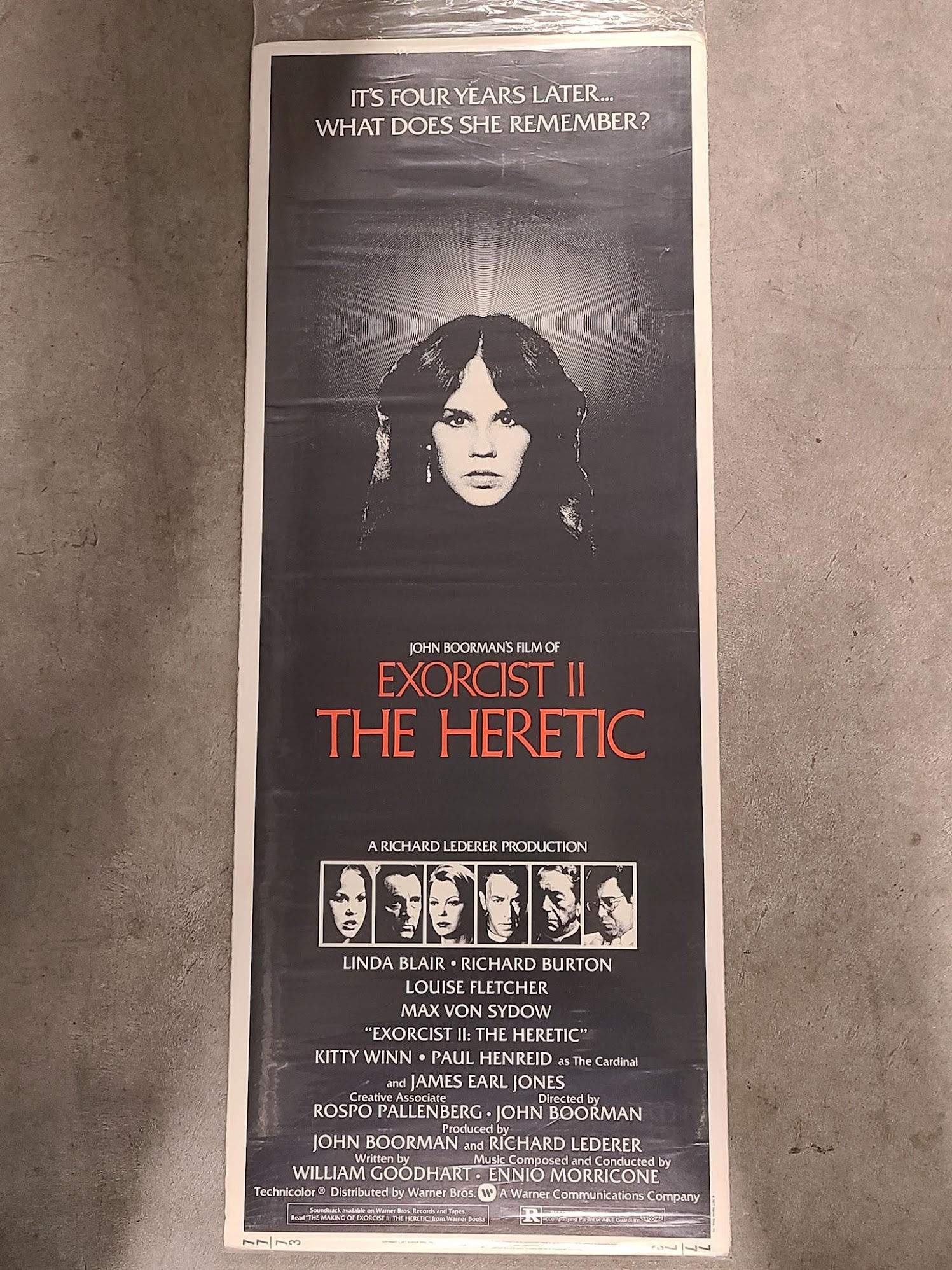 Exorcist II: The Heratic 1977 Inserts