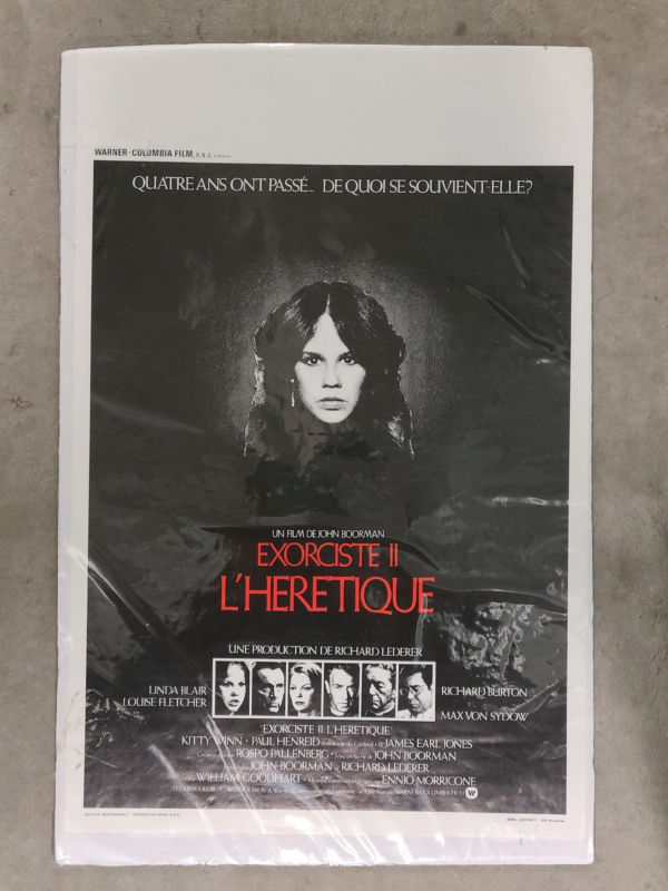 Exorcist II: The Heretic 1977 Belgium