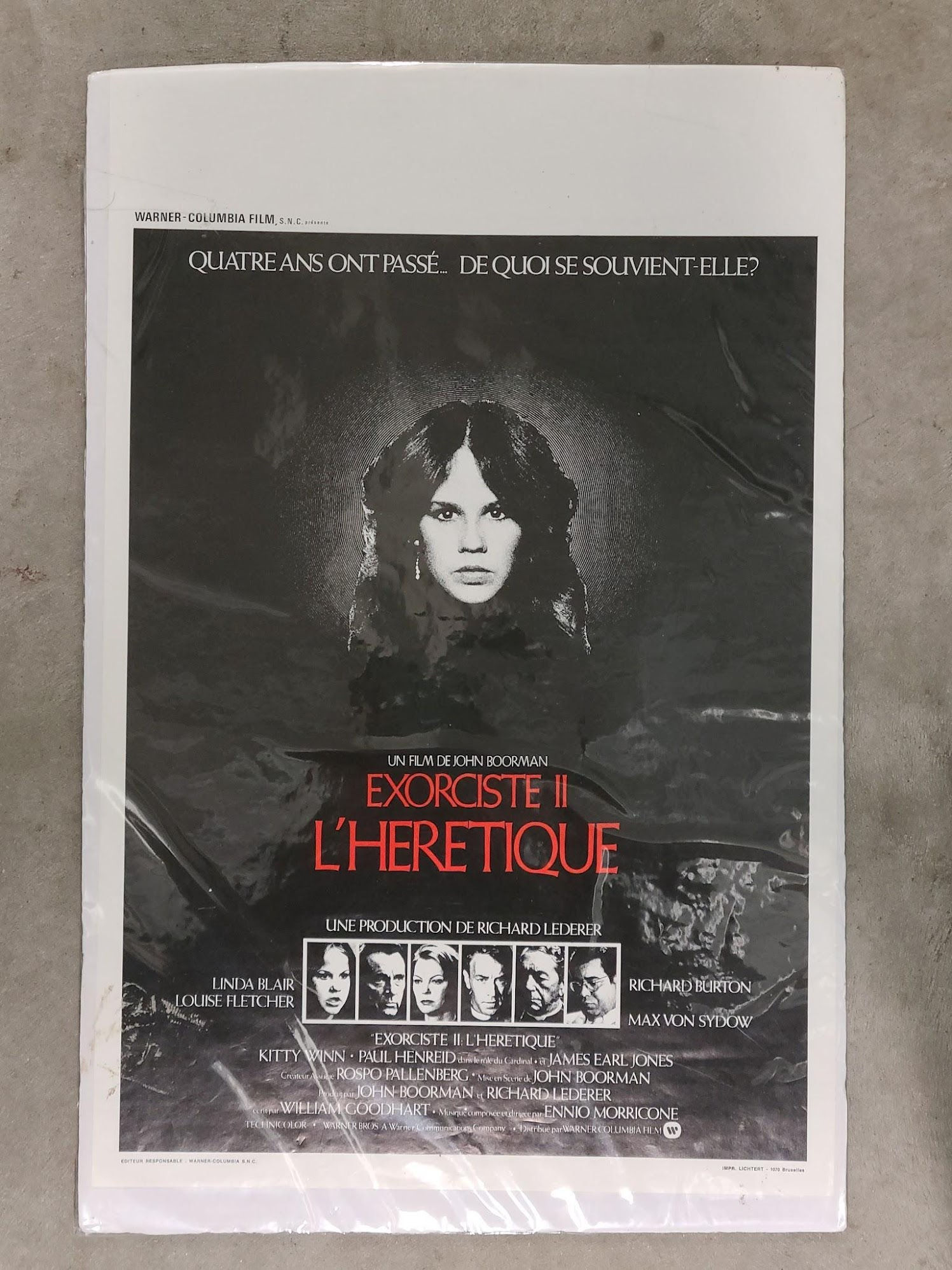 Exorcist II: The Heretic 1977 Belgium