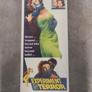Experiment In Terror 1962 Inserts