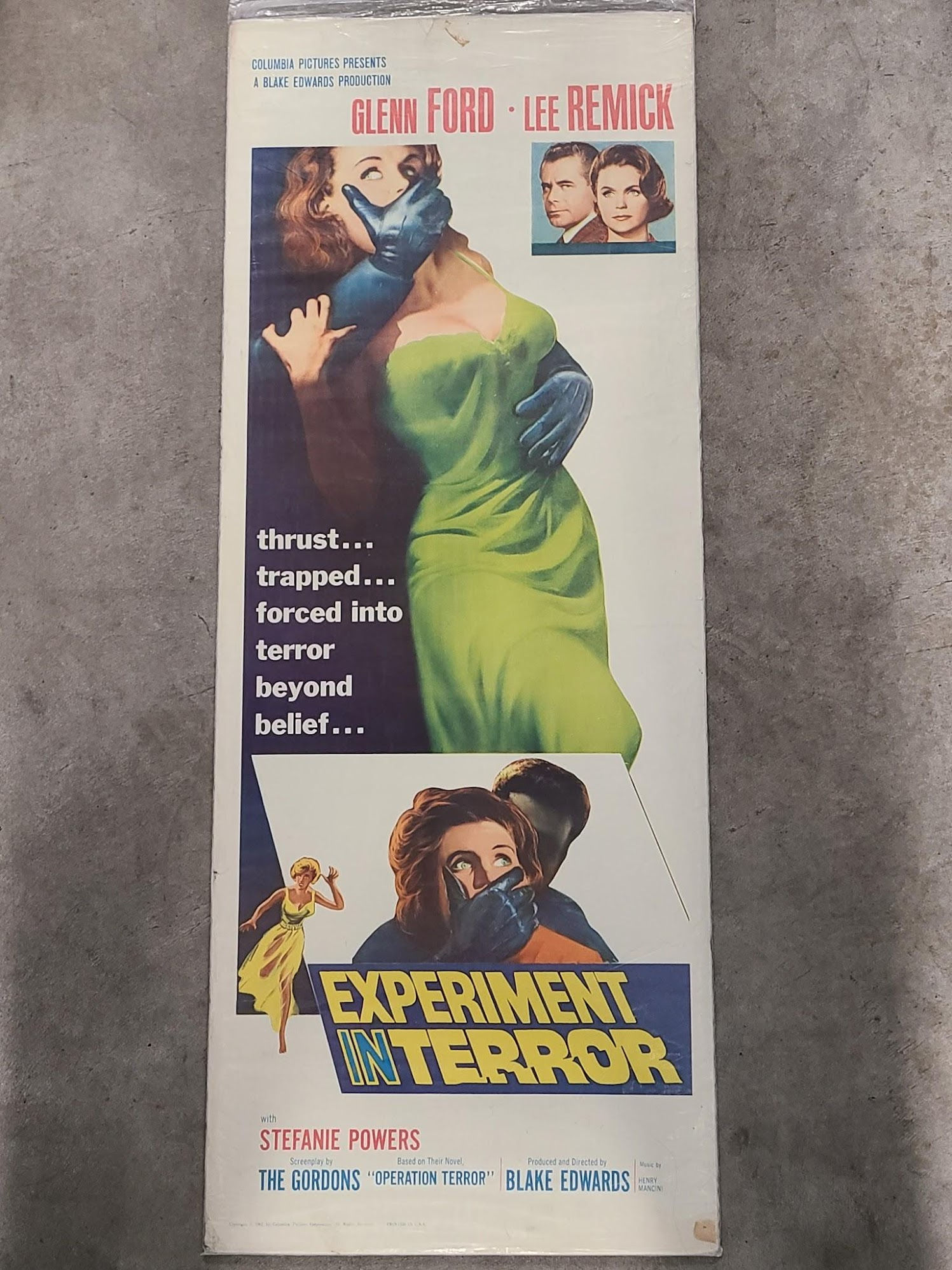 Experiment In Terror 1962 Inserts