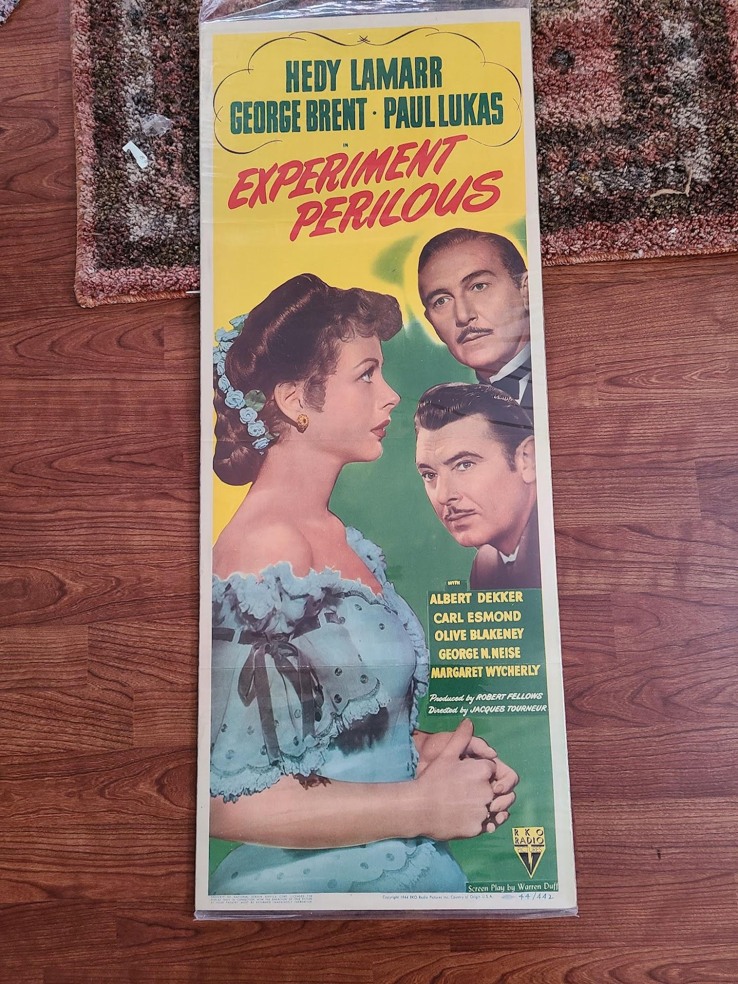 Experiment Perilous 1944 Inserts