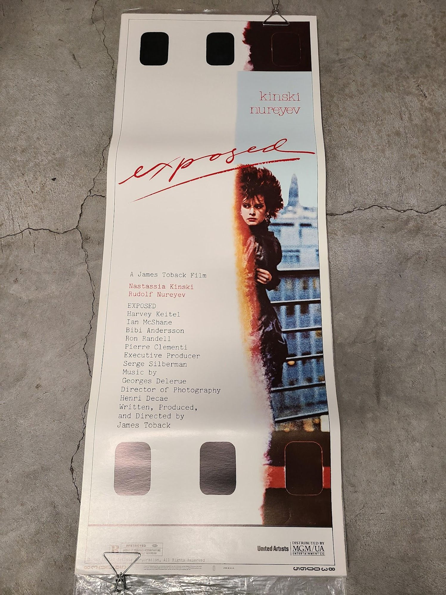 Exposed 1983 Inserts