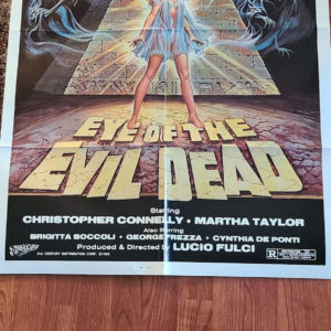 Eye Of The Evil Dead 1982 1 Sheets/US