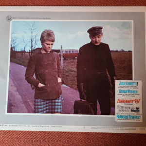 Fahrenheit 451 1966 Scifi/Horror