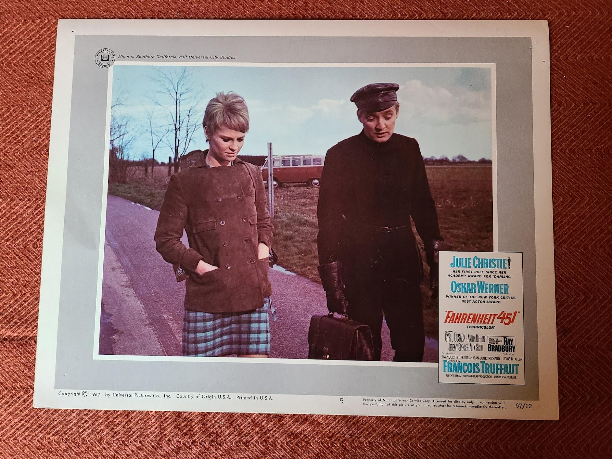 Fahrenheit 451 1966 Scifi/Horror