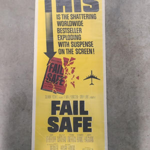 Fail Safe 1964 Inserts