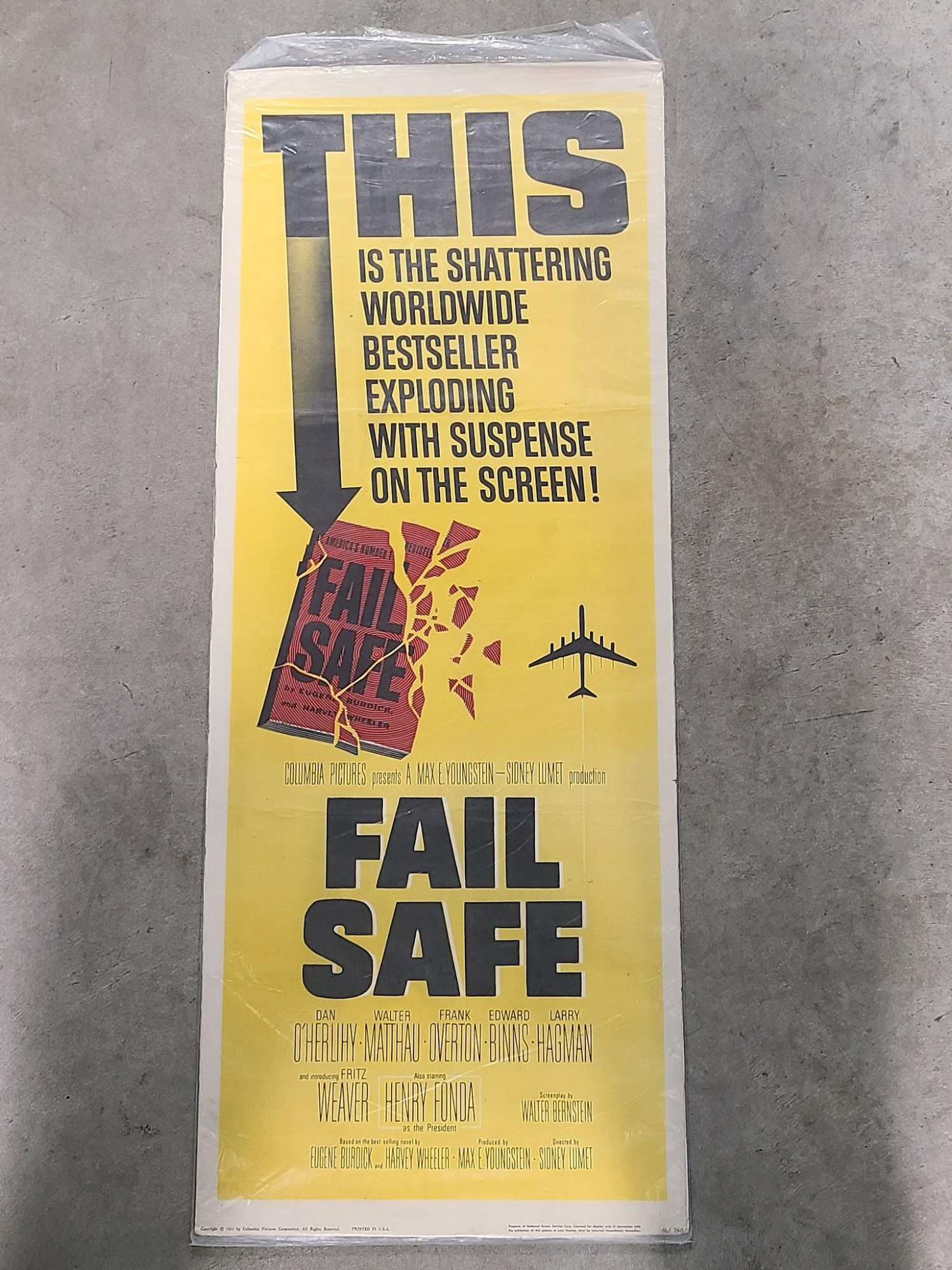 Fail Safe 1964 Inserts